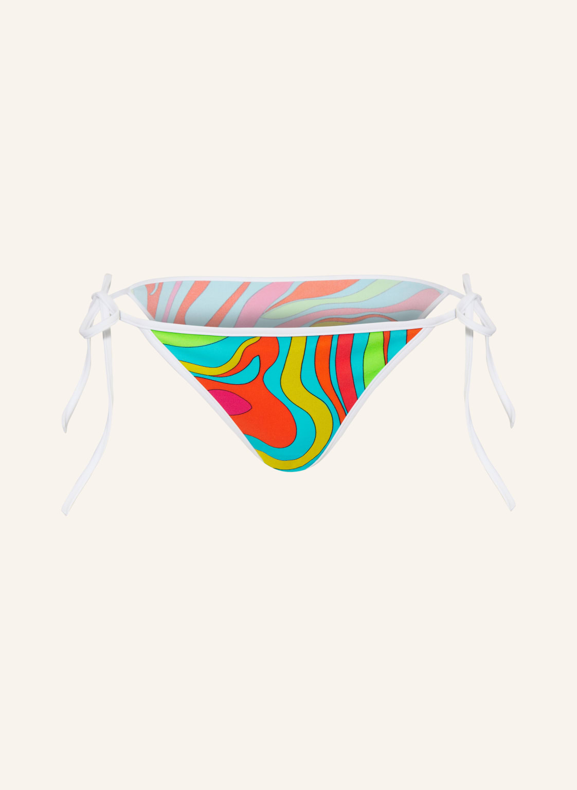 Pucci Triangel-Bikini-Hose rot von Pucci