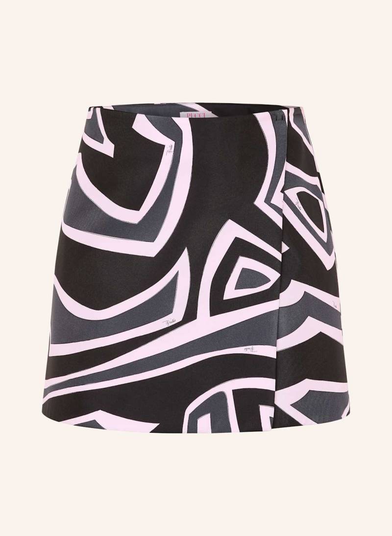 Pucci Wickelrock Aus Seide schwarz Pucci Wickelrock Aus Seide schwarz von Pucci