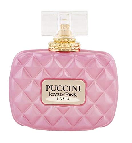 Puccini Lovely Pink Feminine Eau de Parfum 100 ml 3,4 fl.oz von Puccini