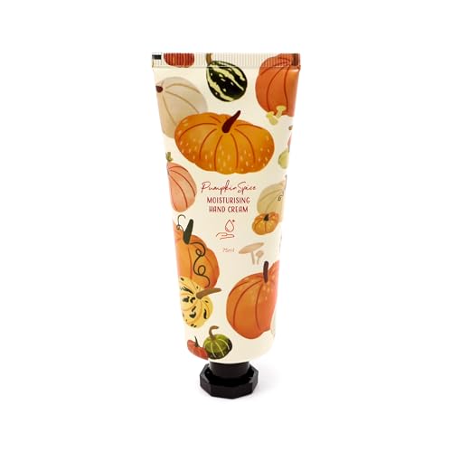 Puckator Autumn Harvest Pumpkin Spice Feuchtigkeitsspendende Handcreme, 75 ml von Puckator