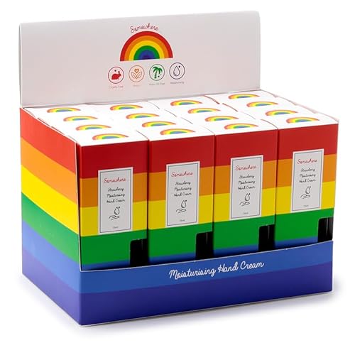Puckator Somewhere Rainbow Feuchtigkeitsspendende Handcreme, 75 ml von Puckator