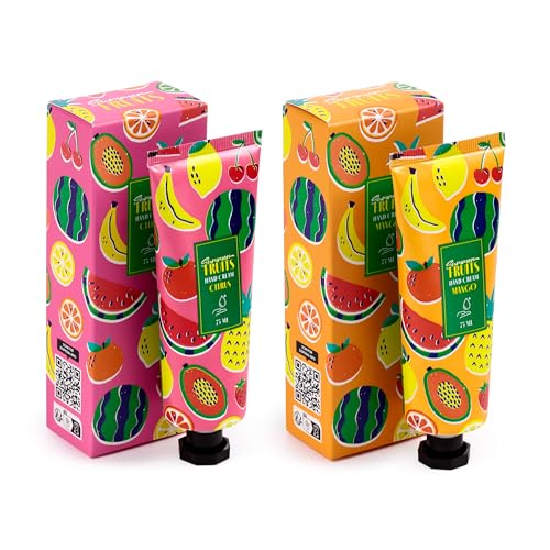 Puckator Summer Fruits Feuchtigkeitsspendende Handcreme, 75 ml von Puckator
