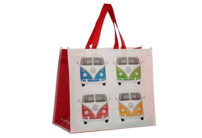 Puckator Tragetasche Volkswagen VW T1 Bus Einkaufstasche in rot von Puckator