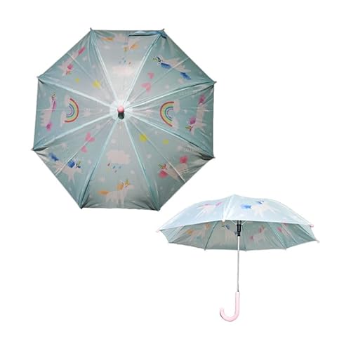 Puckator Unicorn Magic Regenschirm für Kinder, mehrfarbig, mehrfarbig von Puckator