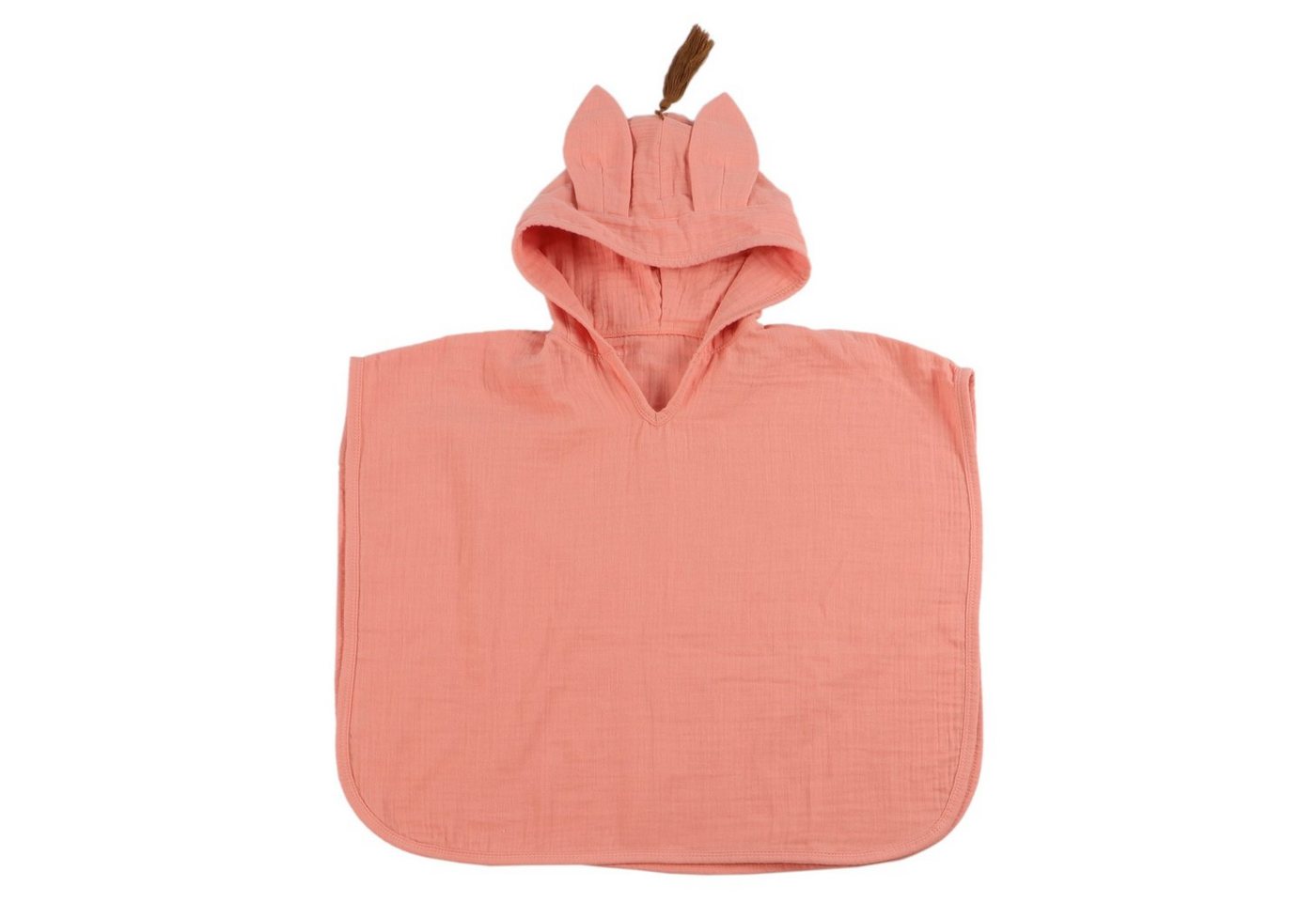 Puckdaddy GmbH Badeponcho Sanna, Babybadeponcho mit Ohren Kapuze in K Puckdaddy GmbH Badeponcho Sanna, Babybadeponcho mit Ohren Kapuze in K von Puckdaddy GmbH