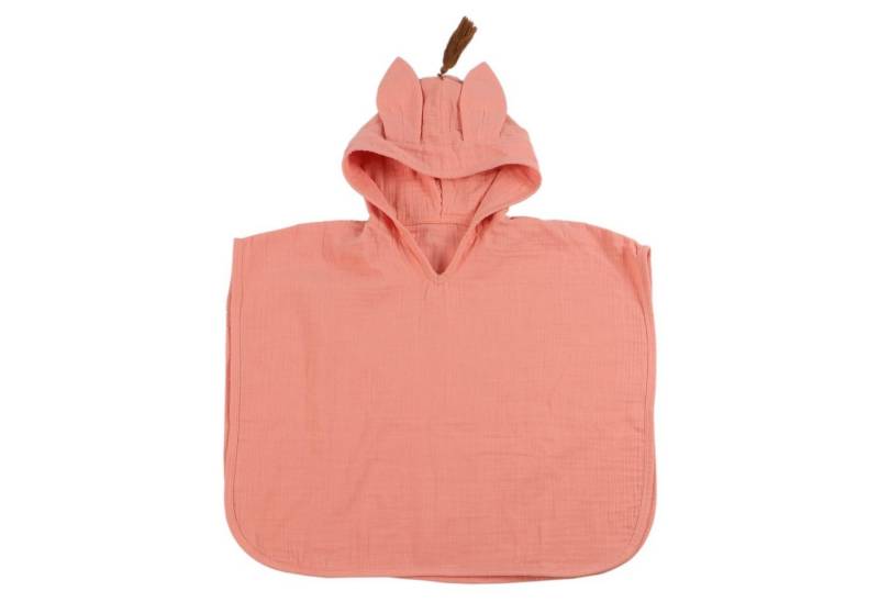 Puckdaddy GmbH Badeponcho Sanna, Babybadeponcho mit Ohren Kapuze in K von Puckdaddy GmbH