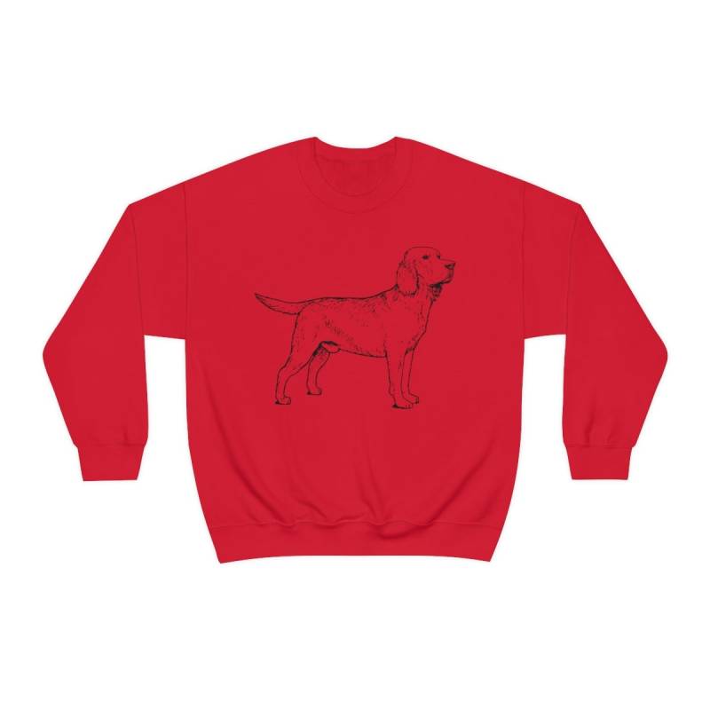 Labrador Retriever Unisex Heavy Blend Rundhals-Sweatshirt von PuckettFanShop