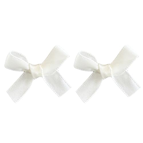 2 x Haarspangen, Haarschleifen für Damen, Mini-Haarspange, Vintage-Haarspangen, Haarspangen für Kleinkinder, Mädchen, Frauen 2 x Haarspangen, Haarschleifen für Damen, Mini-Haarspange, Vintage-Haarspangen, Haarspangen für Kleinkinder, Mädchen, Frauen von Puco