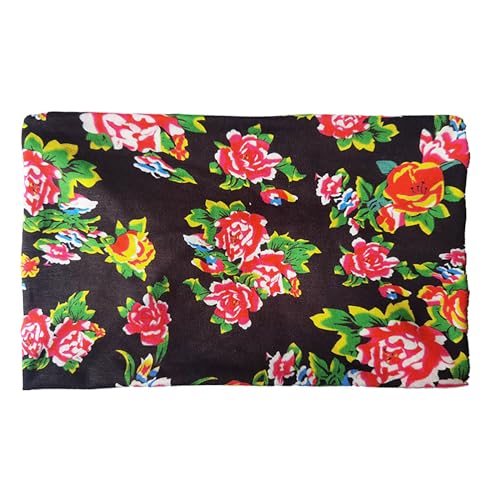 Northeast Rural Blumen Stirnband Für Damen Sport Haarband Ethnische Stirnbänder Elastisches Kopftuch Sportliches Kopftuch Northeast Blumen Stirnband von Puco