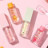 Pudaier - Clear Moisturizing Fruit Lip Oil - 4 Types 02# Peach - 4.5g von Pudaier
