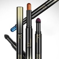 Pudaier - Dual-Ended Smokey Eyeshadow Stick - 6 Colors 01# Green - 3.5g von Pudaier