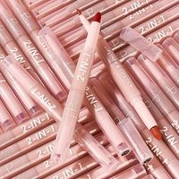 Pudaier - Dual Head Lip Liner & Lipstick - 16 Colors #04 - 3.5g von Pudaier