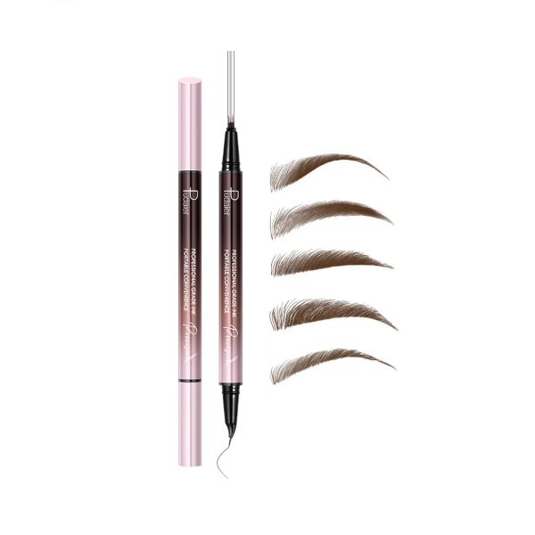 Pudaier - Dual-ended Eyebrow Sculptor - 0.4g - Deep Brown von Pudaier