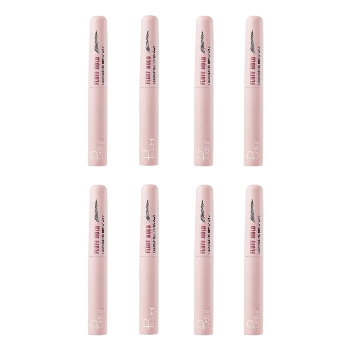 Pudaier - Fluff & Hold Laminating Brow Wax - 8g (8ea) Set von Pudaier