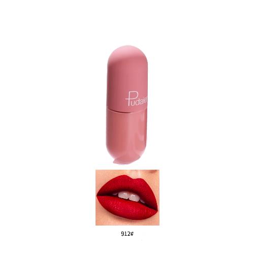 Pudaier - Mini Capsule Matte Liquid Lipstick - 4.5g - 912 von Pudaier