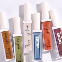 Pudaier - Waterproof Metallic Liquid Eyeliner - 12 Colors 05# Pearl - 3g von Pudaier