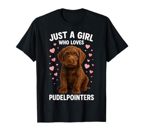 Nur EIN Mädchen, das Pudelpointer liebt T-Shirt von Pudelpointer Dog