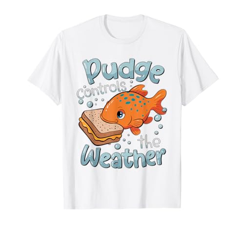 Pudge Controls The Weather Funny Damen Herren T-Shirt Pudge Controls The Weather Funny Damen Herren T-Shirt von Pudge Controls The Weather Shirt