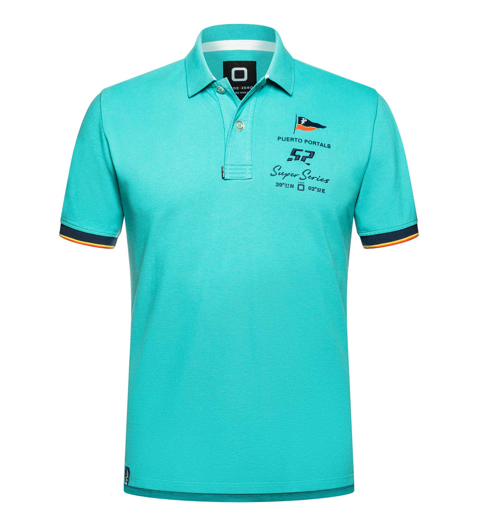 Poloshirt Herren TP52 grün L Puerto Portals von Puerto Portals