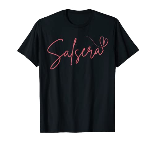 Salsera T-Shirt für Damen Festival de Salsa T-Shirt T-Shirt von Puerto Rican Salsa Tees