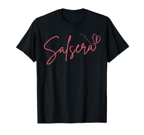 Salsera T-Shirt für Damen Festival de Salsa T-Shirt T-Shirt Salsera T-Shirt für Damen Festival de Salsa T-Shirt T-Shirt von Puerto Rican Salsa Tees