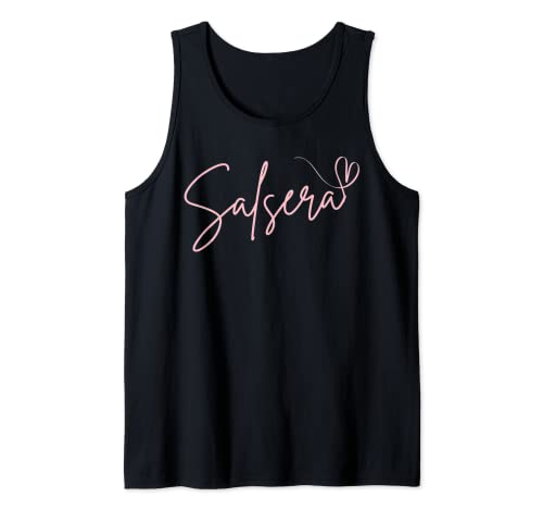 Salsera T-Shirt für Damen Festival de Salsa T-Shirt Tank Top von Puerto Rican Salsa Tees