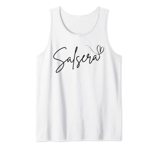 Salsera T-Shirt für Damen Festival de Salsa T-Shirt Tank Top Salsera T-Shirt für Damen Festival de Salsa T-Shirt Tank Top von Puerto Rican Salsa Tees