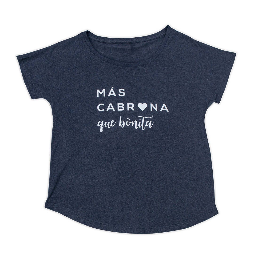 Mehr Cabrona Als Bonita - T-Shirt von PuestoPelayo