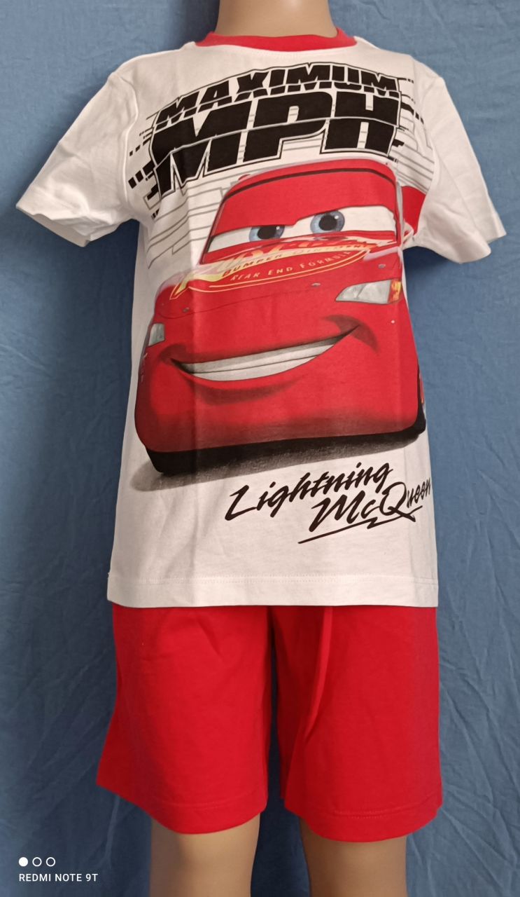 Püttmann Cars Schlafanzug Kurzarm Junge von Püttmann