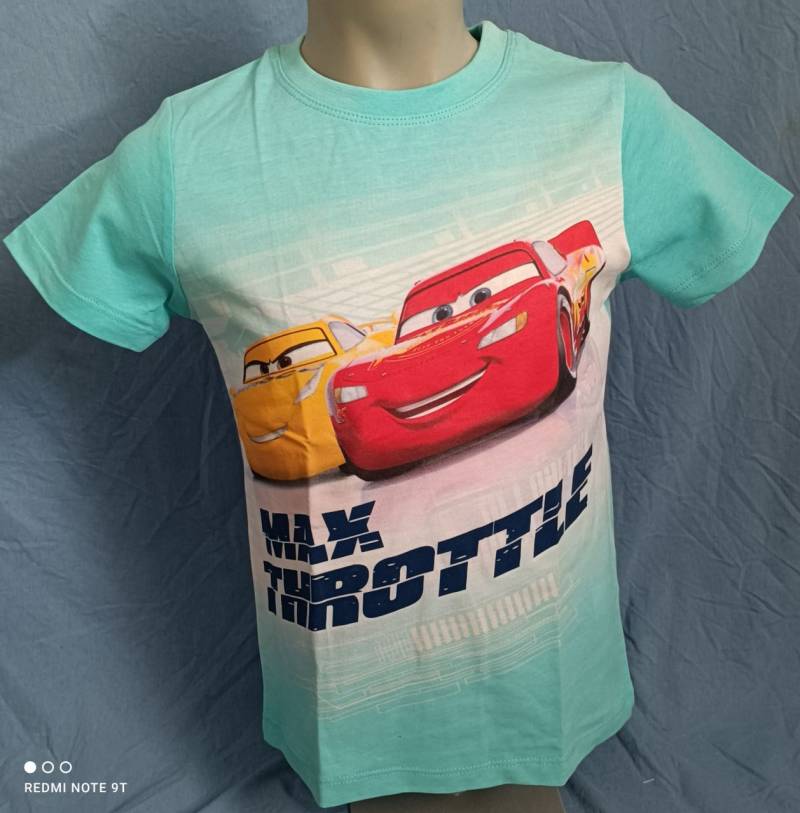 Püttmann Cars T-Shirt gelb oder türkis von Püttmann