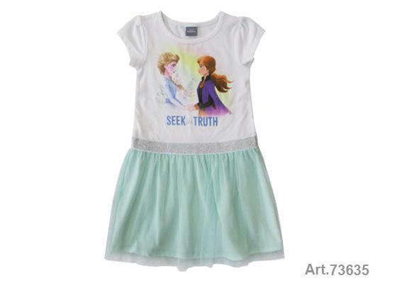 Püttmann Disney Frozen 2 Anna und Elsa Kleid Tüll von Püttmann