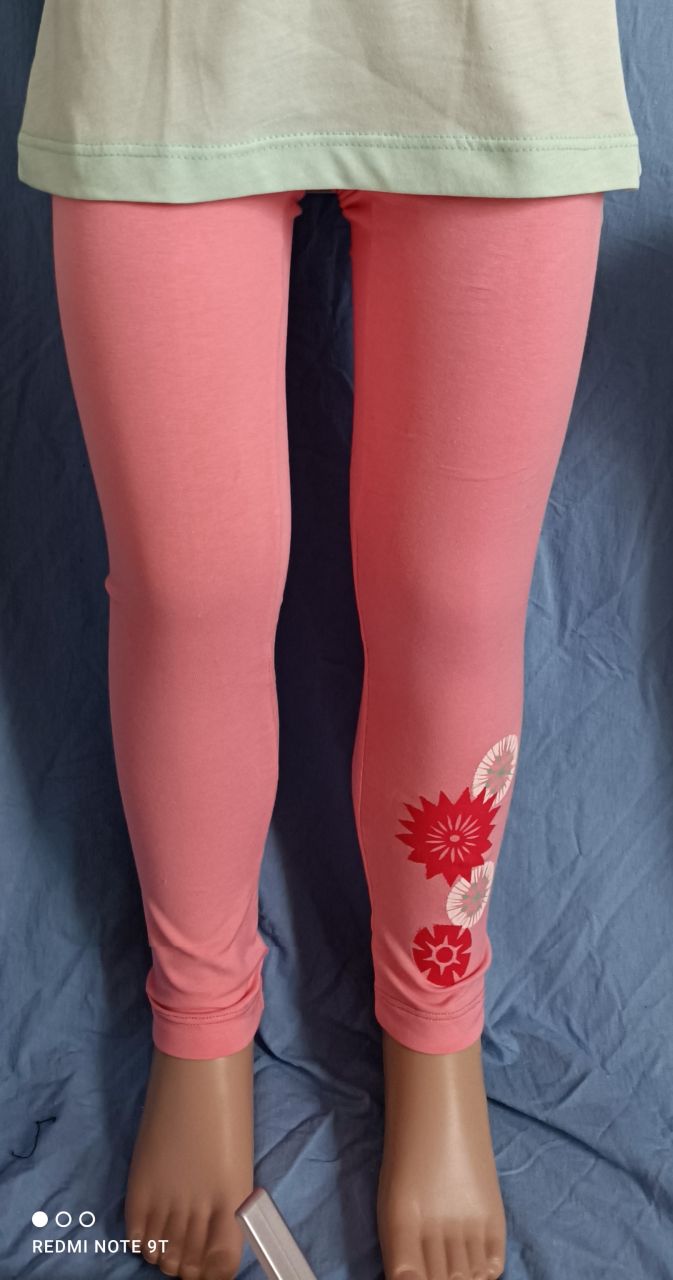 Püttmann Disney Leggings Mädchen rosa von Püttmann