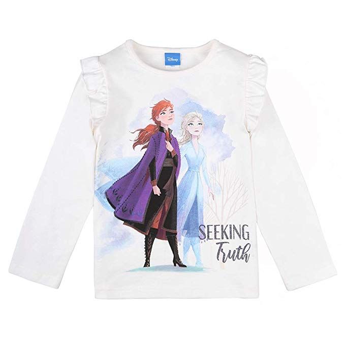 Püttmann Frozen 2 Anna und Elsa Shirt Longsleeve von Püttmann