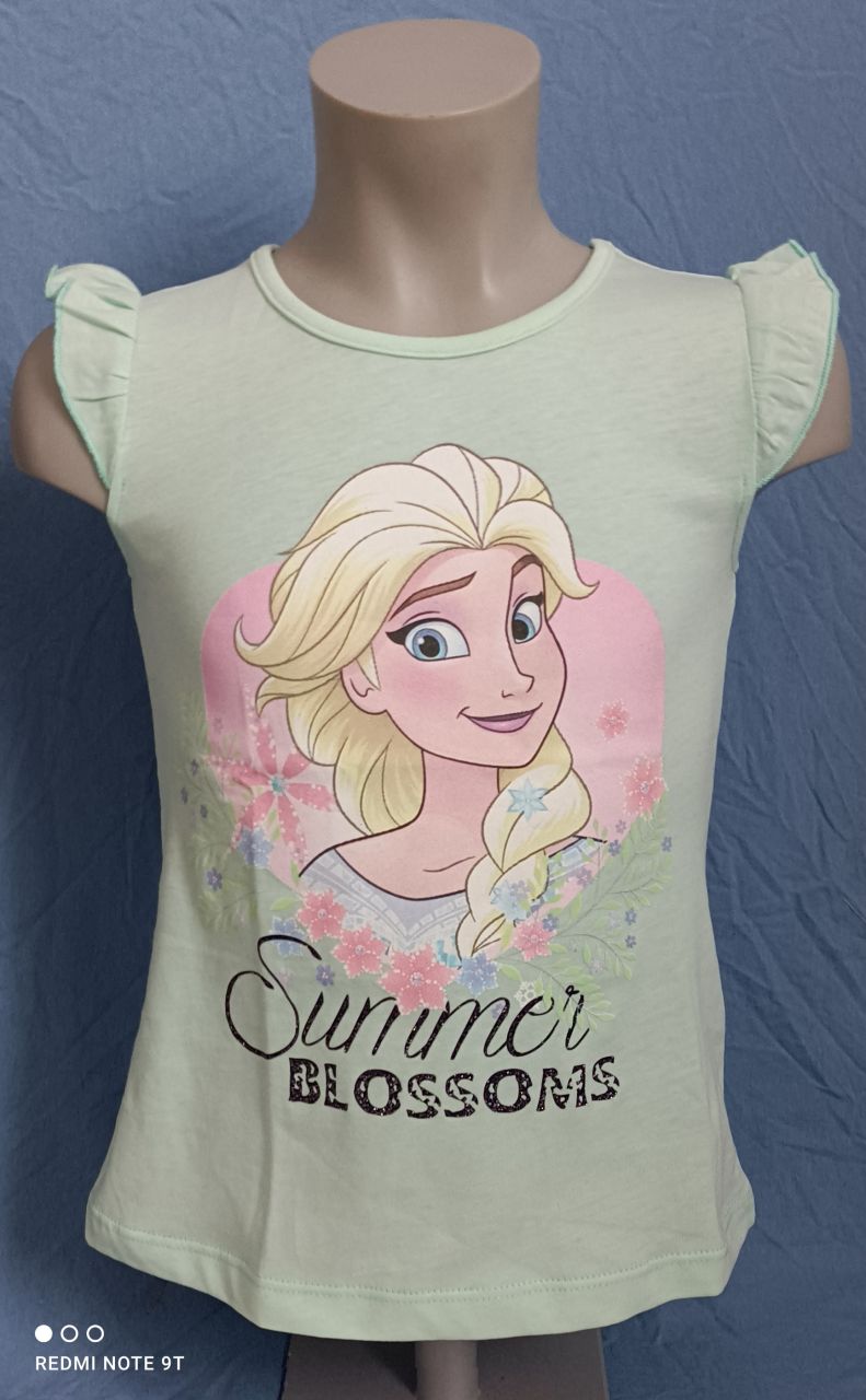 Püttmann Frozen Anna und Elsa DIe Schneekönigin T-Shirt weiß oder mint von Püttmann