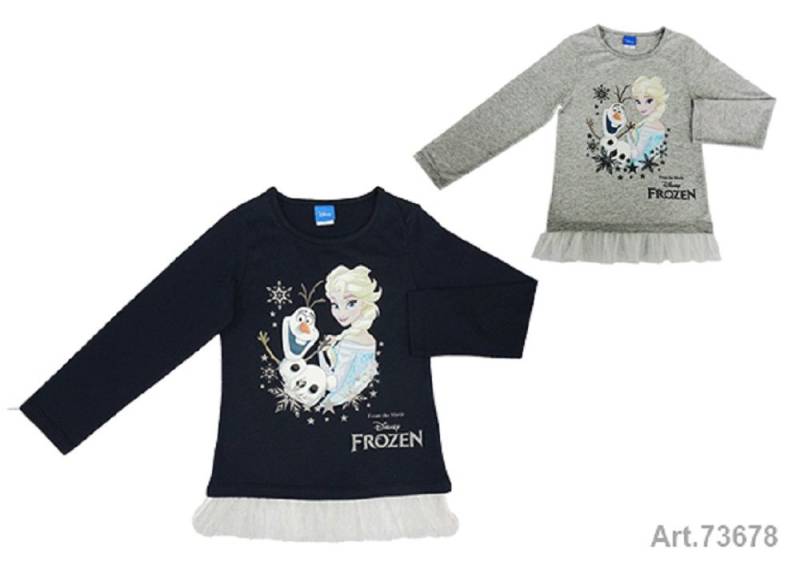 Püttmann Frozen Anna und Elsa Shirt blau oder grau von Püttmann