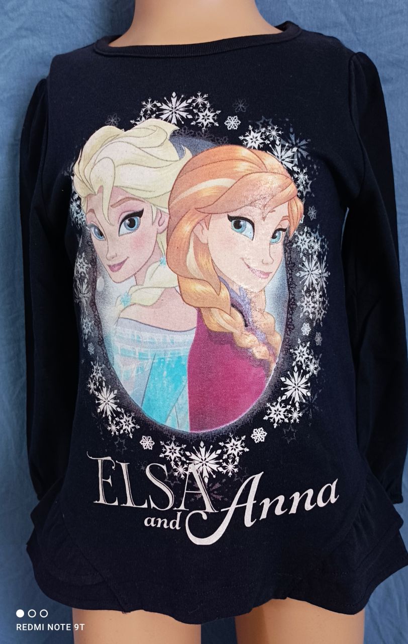 Püttmann Frozen Longsleeve hellblau oder navy Mädchen von Püttmann