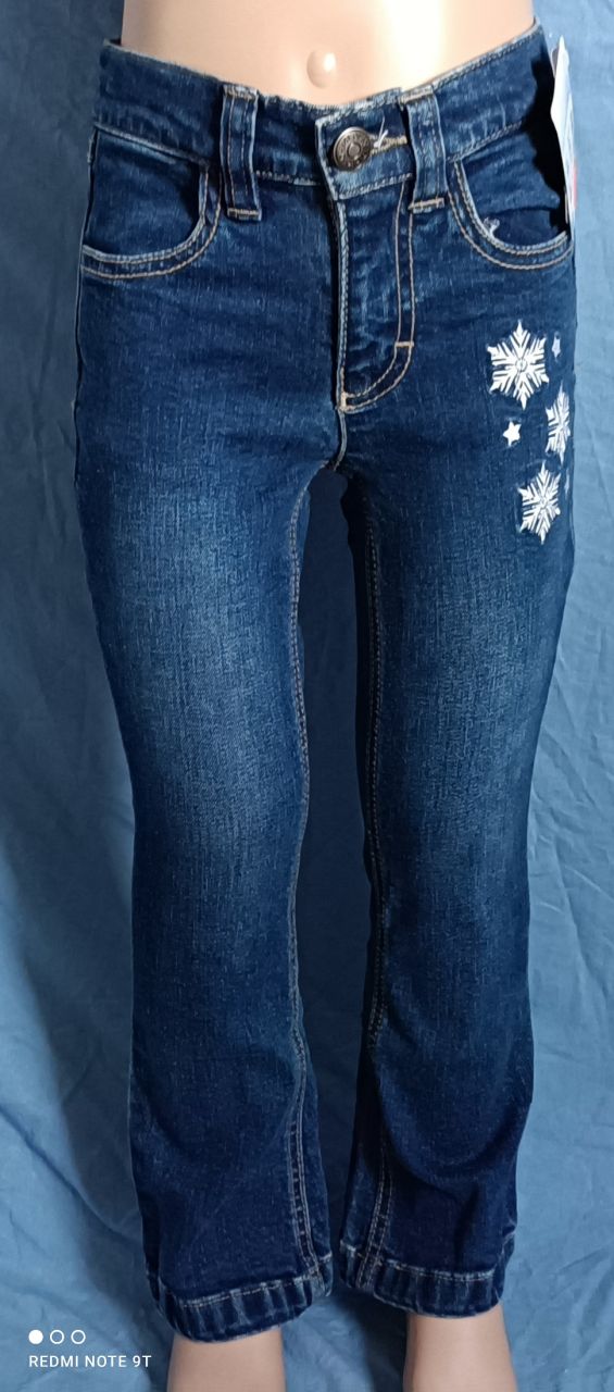 Püttmann Jeans Mädchen Frozen Anna und Elsa von Püttmann