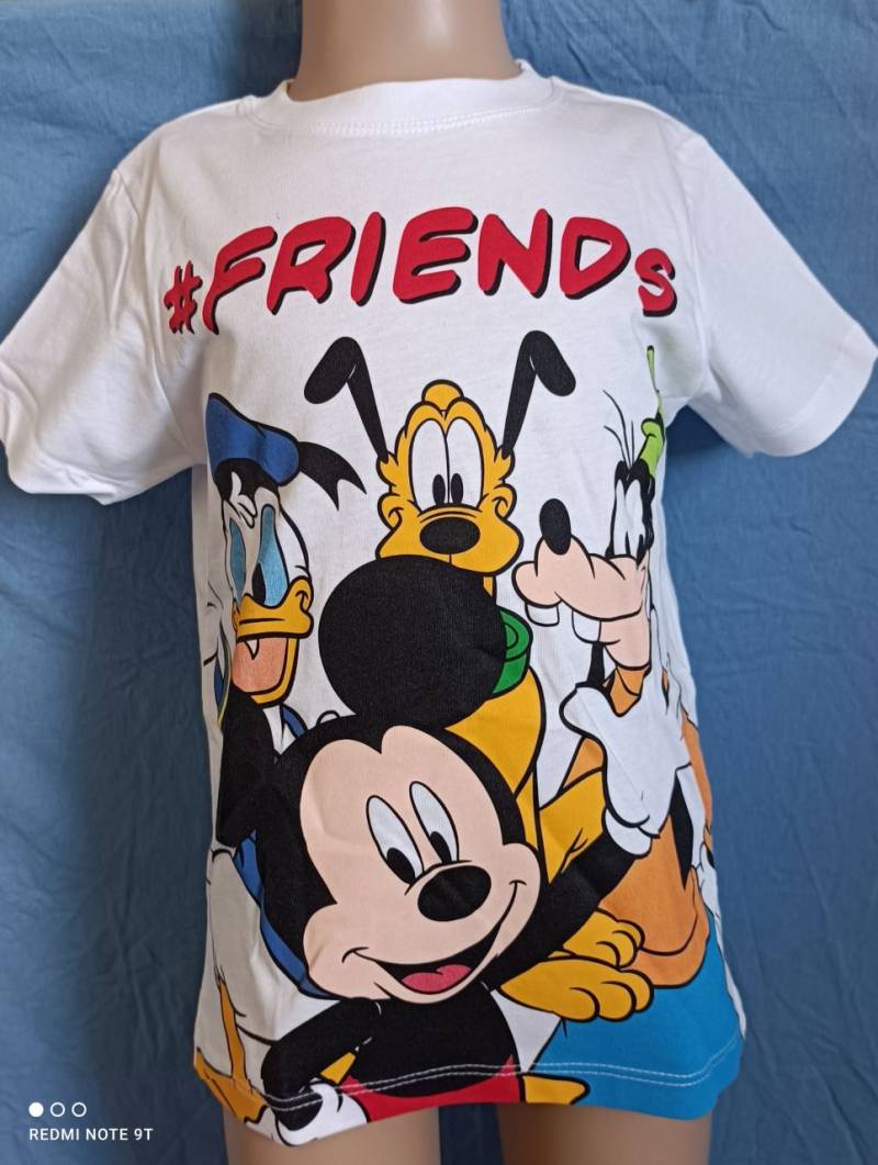 Püttmann Micky Mouse T-Shirt weiß von Püttmann