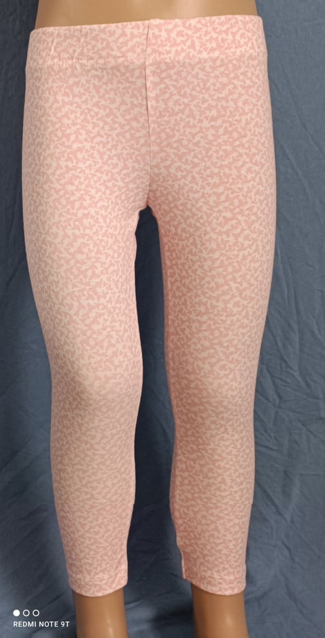 Püttmann Miss Melody Leggings weiß/rosa von Püttmann