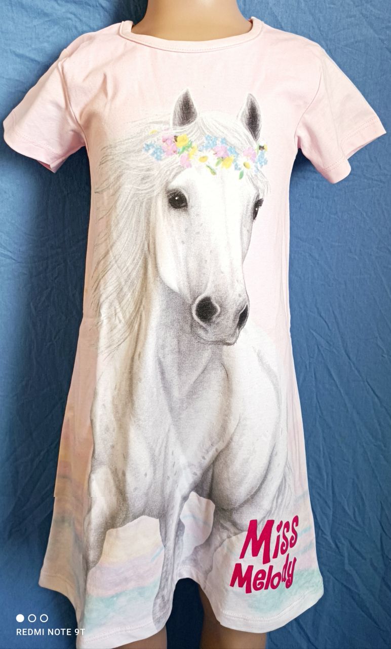 Püttmann Miss Melody Nachthemd Mädchen rosa von Püttmann