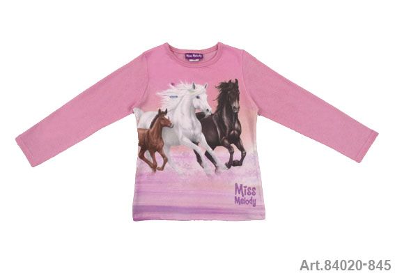 Püttmann Miss Melody Shirt Mädchen Pferd von Püttmann