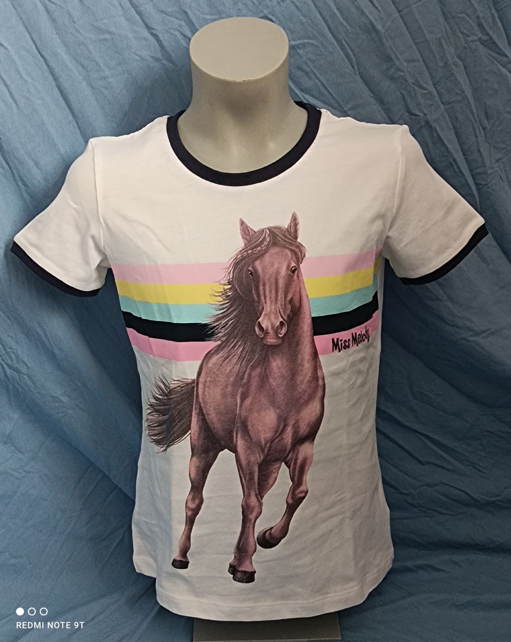 Püttmann Miss Melody T-Shirt Mädchen Pferd weiß von Püttmann