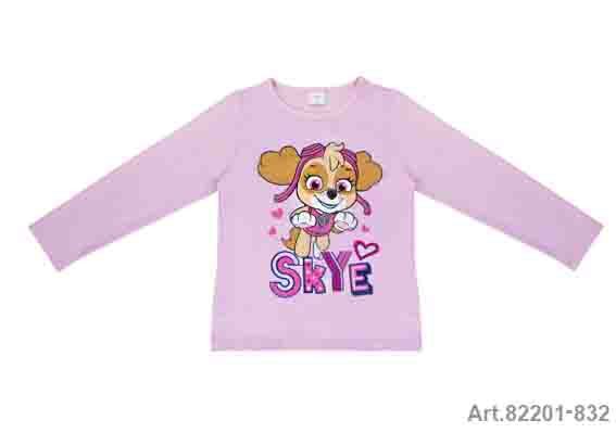 Püttmann Paw Patrol Nickelodeon Shirt Mädchen rosa von Püttmann