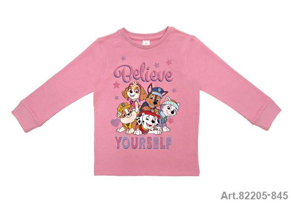Püttmann Paw Patrol Nickelodeon Sweatshirt rosa von Püttmann