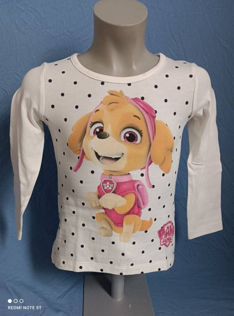 Püttmann Paw Patrol Skye Longsleeve Mädchen offwhite von Püttmann