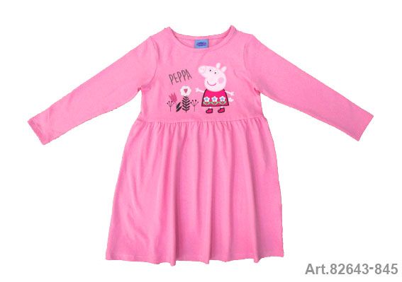 Püttmann Peppa Pig Wutz Kleid rosa Mädchen von Püttmann