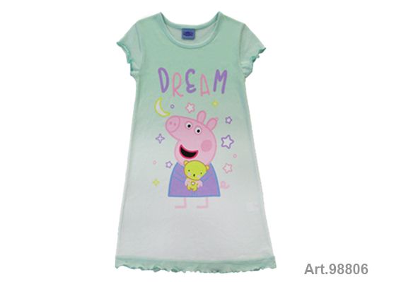 Püttmann Peppa Pig Wutz Nachthemd von Püttmann