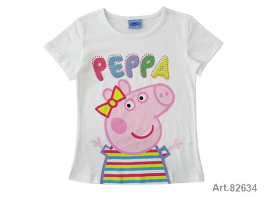 Püttmann Peppa Wutz Pig T-Sirt Mädchen von Püttmann