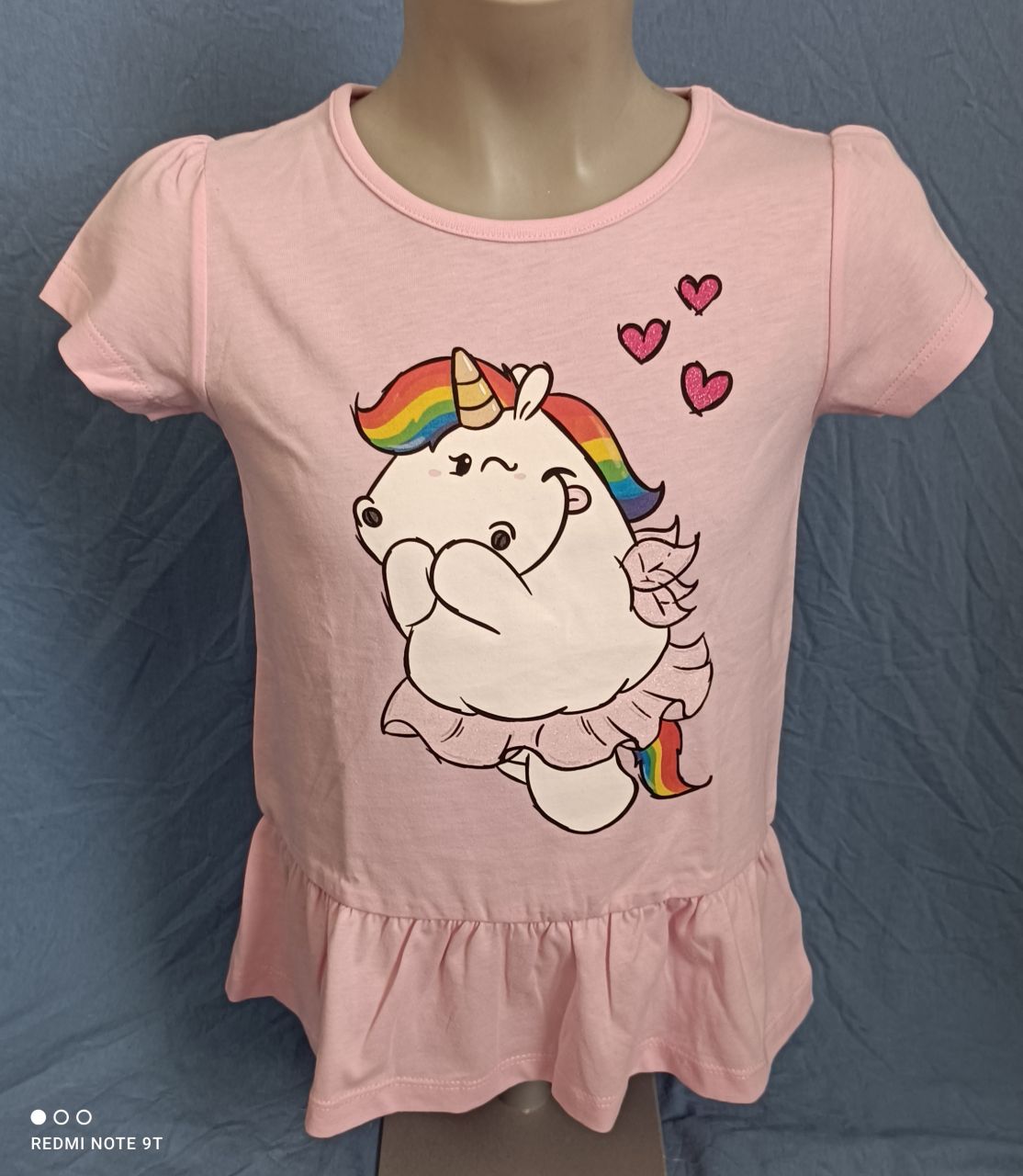 Püttmann Pummeleinhorn T-Shirt rosa oder mint von Püttmann