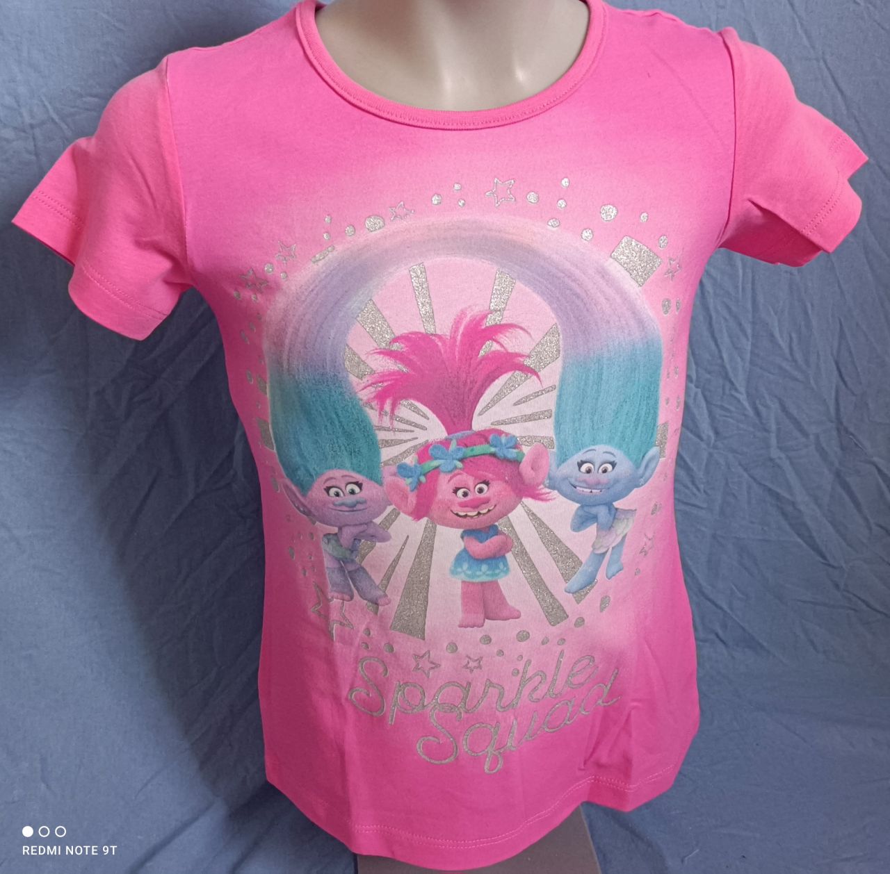 Püttmann Trolls T-Shirt pink Mädchen von Püttmann